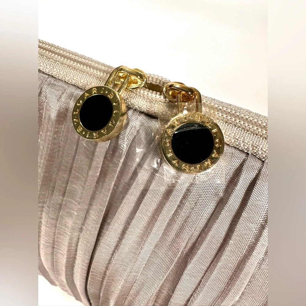 BVLGARI NWOT Amenity/Cosmetic Bag